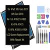 Daplinno 9.7" Compatible with iPad 5 (5th Gen) 2017 A1822 A1823 A1474 A1475 A1476 2018 6 6th Gen A1893 A1954 Air 1 1st LCD Screen Replacement Display + Repair Kit view 1