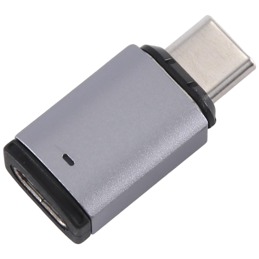 ALOEU 5A Magnetic Adapter USB C Male to Female 100W PD Fast Charging Magnet USB C Data Adapter OTG Connector, Straight
