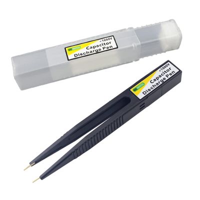ALOEU Capacitor Discharge Pen Fast Discharging High Voltage 1000V Repair Tool Discharger for Electronic Safety Intelligent