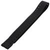 ALOEU 2Pcs Adjustable and Breathable Replacement Armband Soft Strap Band for Heart Rate Monitor - (Black+Orange) view 4