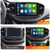 ADMLZQQ for Lada Vesta 2015-2020 Car Stereo Radio Car-Play Android Auto,9 Inch Touch Screen 2 Din GPS Sat Navi Multimedia with Bluetooth 4G+WiFi+Backup Camera+SWC+Mirror Link,M500s view 2