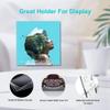 ALOEU Display Rack Wall Holder Vinyl Record Storage Record Player Now Playing Record Holder for Lovers view 3