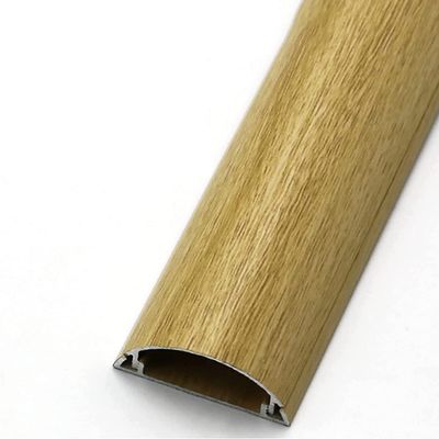 Aluminum Alloy Floor Cable Cover, 1m Floor Cable Protector, Floor Cable Protector, Cable Channel to Protect Wires and Prevent Cable from Tripping (Color : D, Size : Number 1)