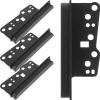 ARTIBETTER 4pcs Door Speaker Wiring Harness for Car Stereo Installation Dash Radio Trim Bezel Kit Pp Material Fits Double Din Dash view 1