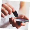 Mobestech 10pcs Nylon Touchscreen Finger Sleeves for Gaming Breathable and Lightweight Thumb Covers Compatible Touch Devices Prevents Fingerprints and Friction Random Colors view 2