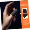 Mobestech 10pcs Nylon Touchscreen Finger Sleeves for Gaming Breathable and Lightweight Thumb Covers Compatible Touch Devices Prevents Fingerprints and Friction Random Colors view 4