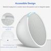 ALINUOYQ Silicone Cover for Echo Pop Speaker,Shockproof Case Elastic Soft Protector Cover Compatible with Echo pop Speaker Waterproof Silicone Cover,Accessories for Echo Pop Speaker view 2