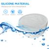 ALINUOYQ Silicone Cover for Echo Pop Speaker,Shockproof Case Elastic Soft Protector Cover Compatible with Echo pop Speaker Waterproof Silicone Cover,Accessories for Echo Pop Speaker view 4