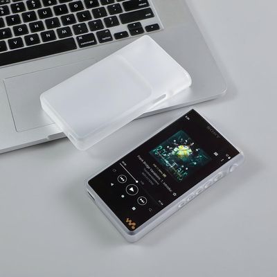 Colorful Soft TPU Clear Matte Protective Shell Skin Case Cover for Sony Walkman NW-WM1AM2 WM1AM2 NW-WM1ZM2 WM1ZM2 (Clear)