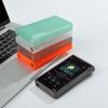 Colorful Soft TPU Clear Matte Protective Shell Skin Case Cover for Sony Walkman NW-WM1AM2 WM1AM2 NW-WM1ZM2 WM1ZM2 (Clear) view 2