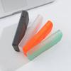 Colorful Soft TPU Clear Matte Protective Shell Skin Case Cover for Sony Walkman NW-WM1AM2 WM1AM2 NW-WM1ZM2 WM1ZM2 (Clear) view 4