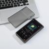 Colorful Soft TPU Clear Matte Protective Shell Skin Case Cover for Sony Walkman NW-WM1AM2 WM1AM2 NW-WM1ZM2 WM1ZM2 (Clear Black) view 1
