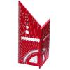 Aluminum Alloy Woodworking Angle Ruler Line Drawing Device 3D Mitre Angle Measuring Measure Tool with Gauge Protractor Locator view 1