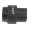 Microscope Lens Eyepiece Diopter Laboratory Microscope Accessories 30Mm High Eye Body Wide Angle Wf10X Lenses view 1