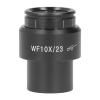 Microscope Lens Eyepiece Diopter Laboratory Microscope Accessories 30Mm High Eye Body Wide Angle Wf10X Lenses view 2
