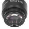 Microscope Lens Eyepiece Diopter Laboratory Microscope Accessories 30Mm High Eye Body Wide Angle Wf10X Lenses view 3