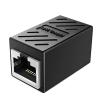 GEDIZ 2PCS RJ45 Coupler Ethernet Extender 1000Mbps, Cat7 Cat6 Cat5e Ethernet Cable Extender Ethernet Adapter LAN Connector view 1