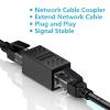 GEDIZ 2PCS RJ45 Coupler Ethernet Extender 1000Mbps, Cat7 Cat6 Cat5e Ethernet Cable Extender Ethernet Adapter LAN Connector view 2