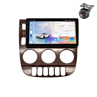 Android 12 System for Benz M-Class W163 ML 2003 2004 2005 2006 2 DIN Car Stereo with FM SWC CarPlay Android Auto GPS Navigation Touch Screen Upgrade Car Radio Multimedia Player (M200S 8core 2+32G)