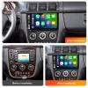 Android 12 System for Benz M-Class W163 ML 2003 2004 2005 2006 2 DIN Car Stereo with FM SWC CarPlay Android Auto GPS Navigation Touch Screen Upgrade Car Radio Multimedia Player (M200S 8core 2+32G) view 2