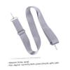 HOMSFOU 2pcs Strap Padded Comfort for Handbags Laptop Bags and Messenger Bags Strap for Versatile Use view 2