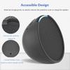 ALINUOYQ Silicone Cover for Echo Pop Speaker,2PACK Shockproof Case Elastic Soft Protector Cover Compatible with Echo pop Speaker Waterproof Silicone Cover,Accessories for Echo Pop Speaker view 2