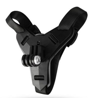 CHICHIYANG Camera Full Face Helmet Chin Mount Holder Adjustable Strap Accessories Chin Fixing Strap Holder for GoPro 8