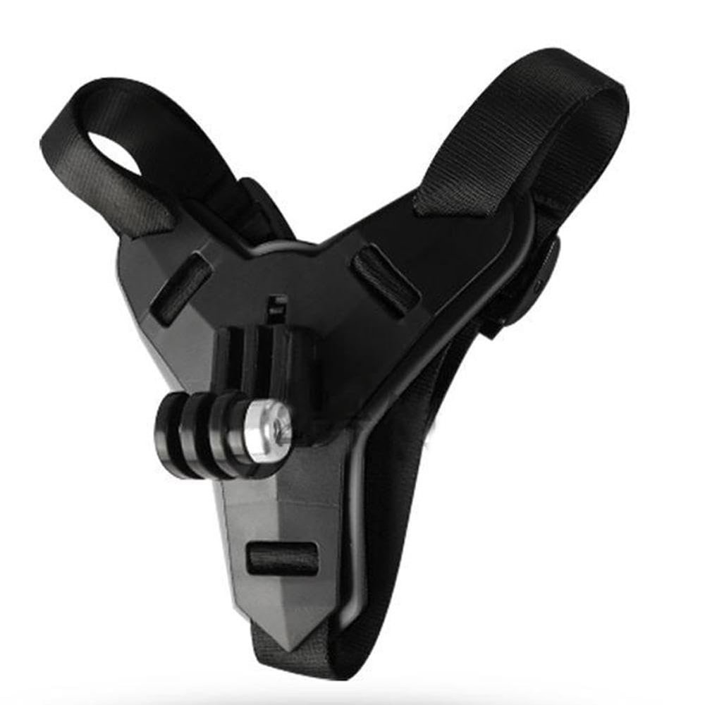 CHICHIYANG Camera Full Face Helmet Chin Mount Holder Adjustable Strap Accessories Chin Fixing Strap Holder for GoPro 8