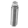 Glomora Silver Antenna Spring Mount - Shockproof Flexibility for 60 Inch Long CB Antennas Enhancing Signal Reception view 1