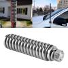 Glomora Silver Antenna Spring Mount - Shockproof Flexibility for 60 Inch Long CB Antennas Enhancing Signal Reception view 4