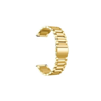 20mm 22mm Metal Strap Fit for Garmin Vivoactive 3 4 5 Band Watch Venu SQ 2 Plus 3 Bracelet Forerunner 645 245 255 265 158 55 Correa (Color : Gold, Size : 20mm)
