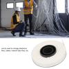 Glomora 4 Roll Label Maker Tape - 8m Long 5mm Wide Thermal Label Tape for MAX LM370 LM380 LM390 (White) view 3