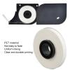 Glomora 4 Roll Label Maker Tape - 8m Long 5mm Wide Thermal Label Tape for MAX LM370 LM380 LM390 (White) view 4