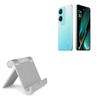 BoxWave Stand and Mount Compatible with Oppo K11 - VersaView Aluminum Stand, Portable, Multi Angle Viewing Sturdy view 1