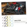 UPKOCH 60pcs Silicone Cord Ties for Data Cable Organization Reusable Headphone Wire Holder for and Practical Design view 3