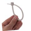 UPKOCH 60pcs Silicone Cord Ties for Data Cable Organization Reusable Headphone Wire Holder for and Practical Design view 4