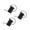 DOITOOL 3pcs Hairdressing Scissors Pouch Portable Barber Tool Bag Lightweight Pressure Resistant for Daily Use Travel Compact Design for Easy Storage view 1