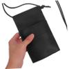 DOITOOL 3pcs Hairdressing Scissors Pouch Portable Barber Tool Bag Lightweight Pressure Resistant for Daily Use Travel Compact Design for Easy Storage view 3