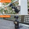 Magnetic Camera Desktop Base Stand Holder Expansion Adapter Mount Bracket Compatible with DJI Osmo Pocket 3 Accessories Adjustable Clip Clamp Mount with Expand Frame for Osmo Pocket 3 view 4