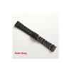 Titanium Watch Band Quick Fit 26mm Fit for Garmin Fenix 7X 7 6 6X Pro 5X Plus Mk2 Metal Strap 22mm Epix Gen 2 MARQ 955 D2 G1 Bracelet (Color : Dark Gray, Size : Quick Fit 22mm) view 3
