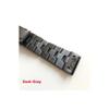 Titanium Watch Band Quick Fit 26mm Fit for Garmin Fenix 7X 7 6 6X Pro 5X Plus Mk2 Metal Strap 22mm Epix Gen 2 MARQ 955 D2 G1 Bracelet (Color : Dark Gray, Size : Quick Fit 22mm) view 4