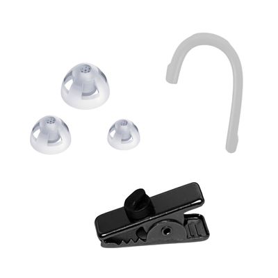 AWARE Accessory Pack (Includes Eartips, Clear Wire Guide, Retainer Clip)