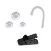AWARE Accessory Pack (Includes Eartips, Clear Wire Guide, Retainer Clip) view 1