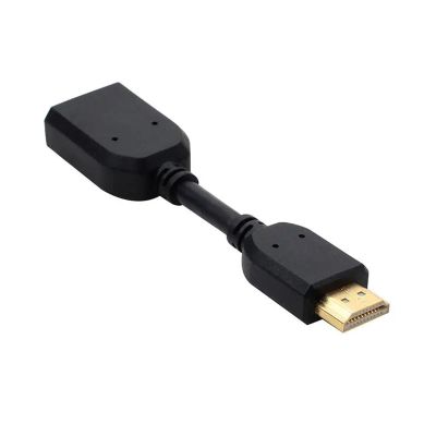 10cm HDMI-compatible Extension Cable Gold Plated Extender Adapter Widely Compatible TV Set Top Box