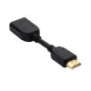 10cm HDMI-compatible Extension Cable Gold Plated Extender Adapter Widely Compatible TV Set Top Box view 1