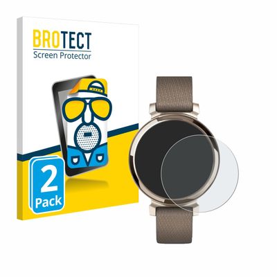 BROTECT 2-Pack Screen Protector Anti-Glare for Garmin Lily 2 Screen Protector Matte, Anti-Fingerprint Protection Film