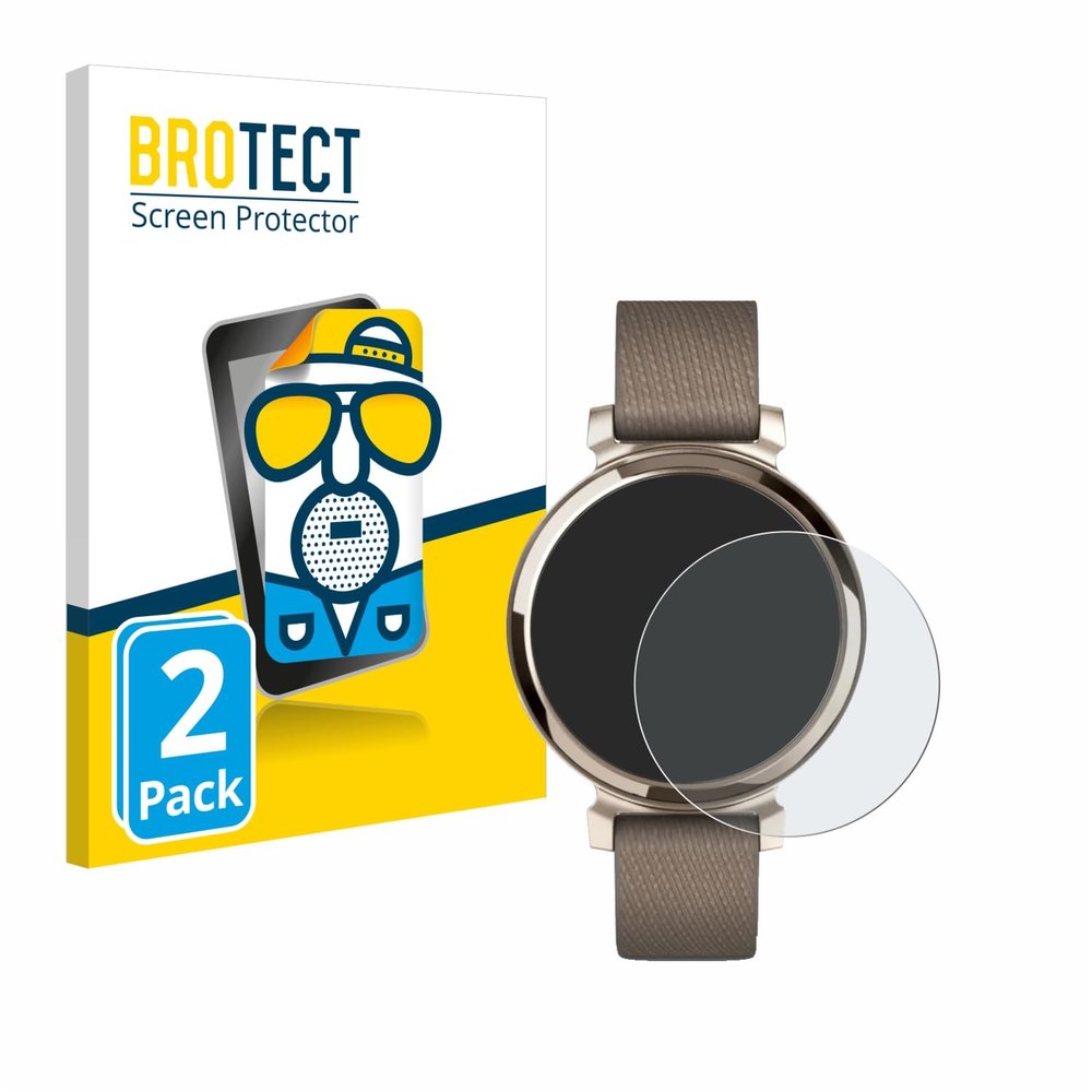 BROTECT 2-Pack Screen Protector Anti-Glare for Garmin Lily 2 Screen Protector Matte, Anti-Fingerprint Protection Film