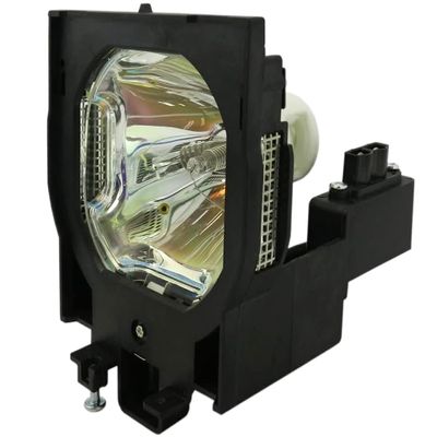 POA-LMP49 / 610 300 0862 Original Genuine Projector Lamp Bulb with OEM Housing for Sanyo PLC-UF15 PLC-XF42 PLC-SF45 PLC-XF45, Eiki LC-UXT3 LC-XT3 LC-XT9 (Assembly with OEM Bulb) - 1 Year Warranty