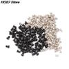 100pcs PC Case 32 * 6mm Hard Drive HDD Caddy Swap Server Tray Mount Screw Flat Countersunk Phillips Head DIY Computer C - (Color: Silver) view 2
