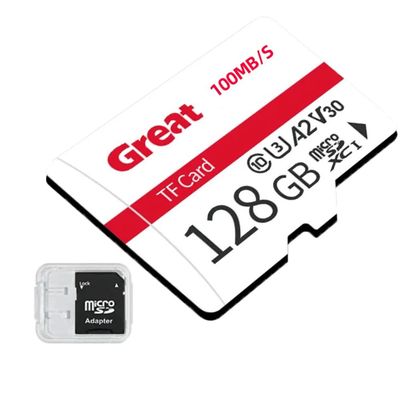 Camera Memory Card sd sdxc fat32 Game Compact Flash Digital Camera Security Camera Phone Dash cam Memory Card 64gb 128gb 256gb 512gb (256, GB)